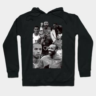 Thierry Henry Vector Art Hoodie